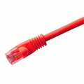 Comprehensive Cat6 550 Mhz Snagless Patch Cable 7ft - Red CAT6-7RED